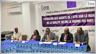L’OTR FAIT UN PAS DE PLUS DANS LA QUALITE DE SES SERVICES : LE PERSONNEL EN FORMATION SUR LE MANAGEMENT DE LA QUALITE 