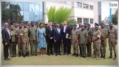 FORMATION SUR LES ARMES LEGERES ET DE PETITS CALIBRES : DES AGENTS DE L’OTR S’OUTILLENT 