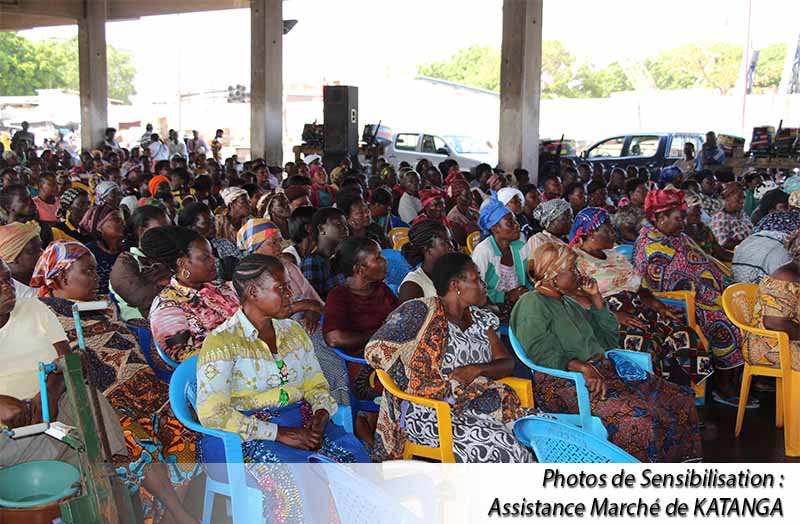 Assistance du Marché de Katanga Togo 