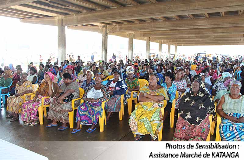 Assistance du Marché de Katanga Togo 