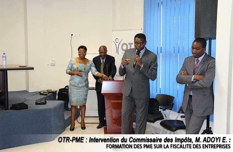 FORMATION DES PME SUR LA FISCALITE DES ENTREPRISES