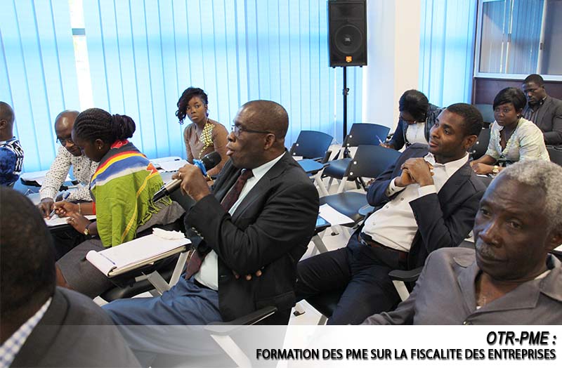 FORMATION DES PME SUR LA FISCALITE DES ENTREPRISES