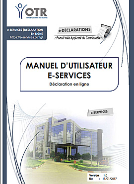 Manuel de Procédures E-SERVICES