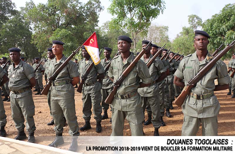 DOUANES TOGOLAISES LA PROMOTION 20182019 VIENT DE BOUCLER SA