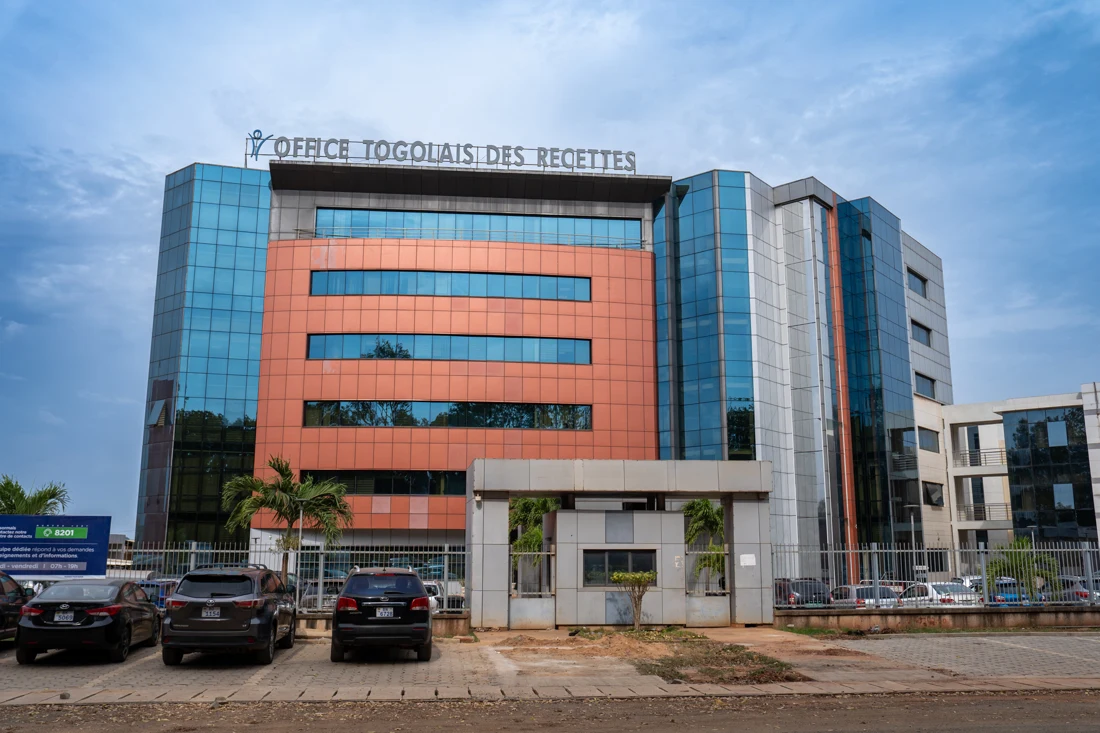 Siège de l’Office Togolais des Recettes à Lomé